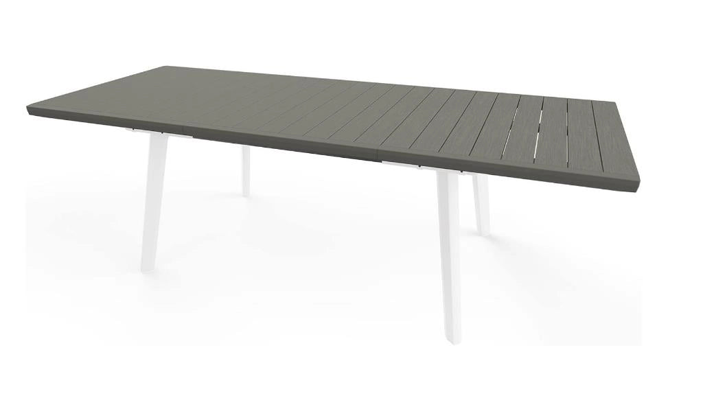 Tavolo da Giardino Allungabile Harmony Graphite 162 a 241 x 100,5 cm Keter Tavolo da Giardino Allungabile Harmony Graphite 162 a 241 x 100,5 cm Keter