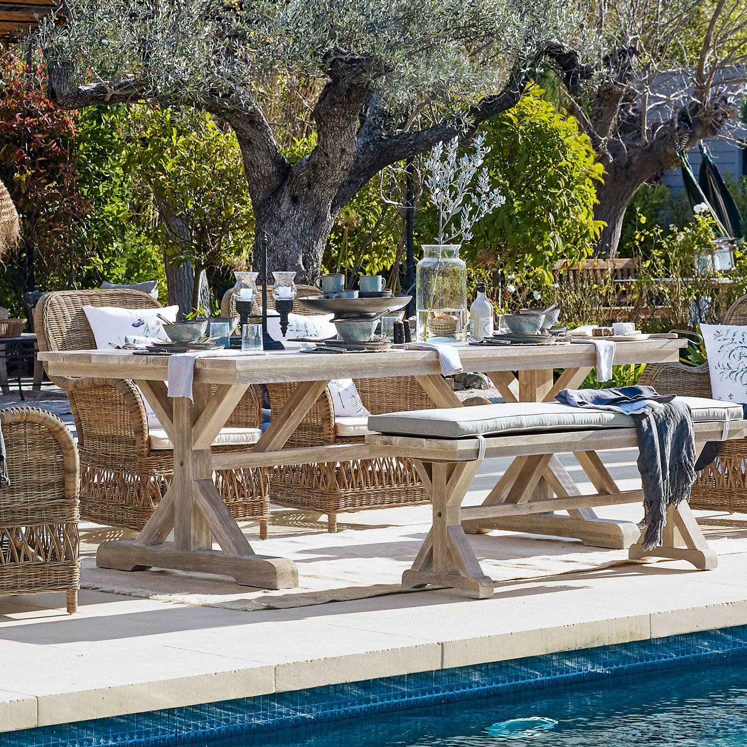 Tavolo FSC®-100% Graslin Tavolo FSC®-100% Graslin