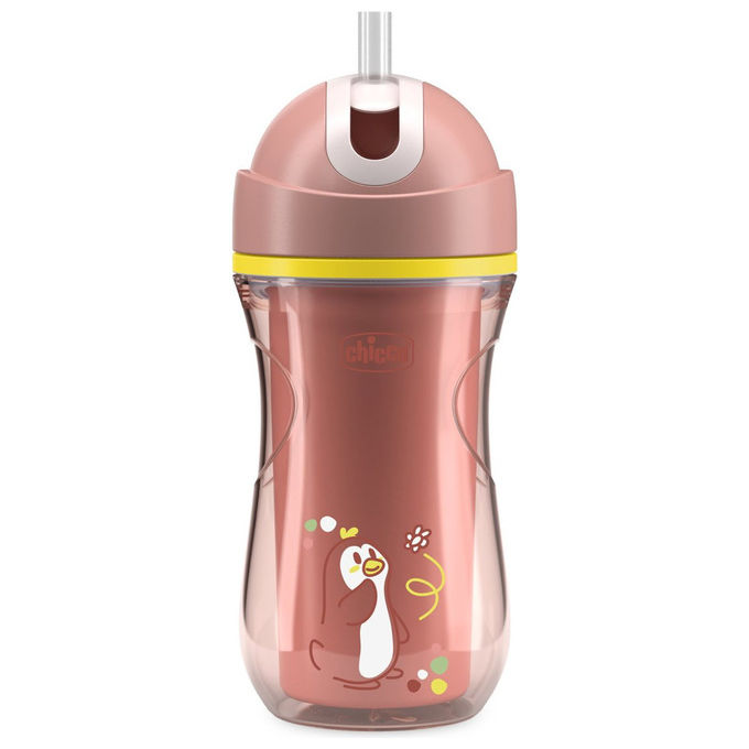 Tazza bimbo termica con cannuccia (266ml) (14m+) SPORT CUP Rosa 00069911500000