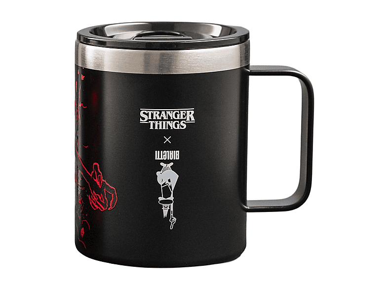 TAZZA TERMICA BIALETTI MUG STRANGER THINGS 420ml TAZZA TERMICA BIALETTI MUG STRANGER THINGS 420ml