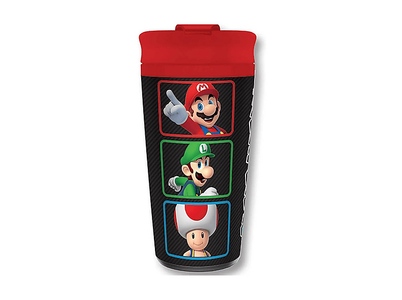 TAZZA TERMICA BIG BEN TRAVEL MUG SUPERMARIO