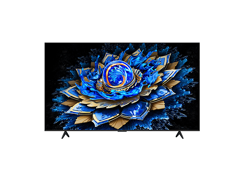 TCL 85T69C, Smart TV QLED 85'', Direct LED, 4K HDR, alimentata da Google (Dolby Vision & Atmos, Game Master, Motion Clarity, audio Onkyo 2.1, compatibile con Assistant e Alexa)