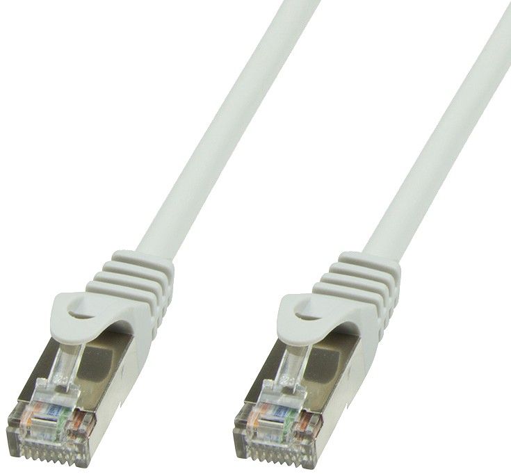 Techly Professional - Cavo Di Rete Patch In Rame Cat.6 Grigio Sftp Lszh 30m