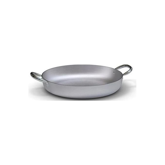 Tegame Alluminio (36cm) PROFESSIONALE SERIE 7000 Silver naturale 7008 36