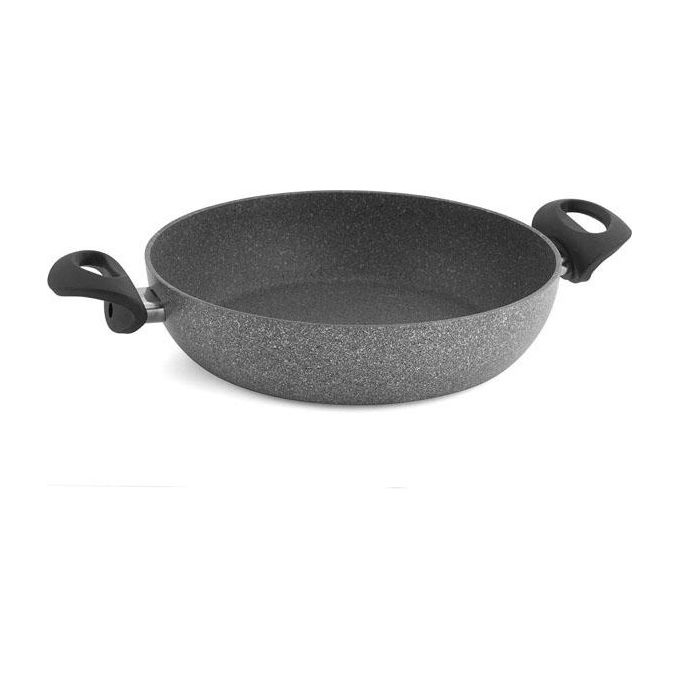 Tegame Alluminio antiaderente (24cm) CORTINA Grigio pietra 1008683