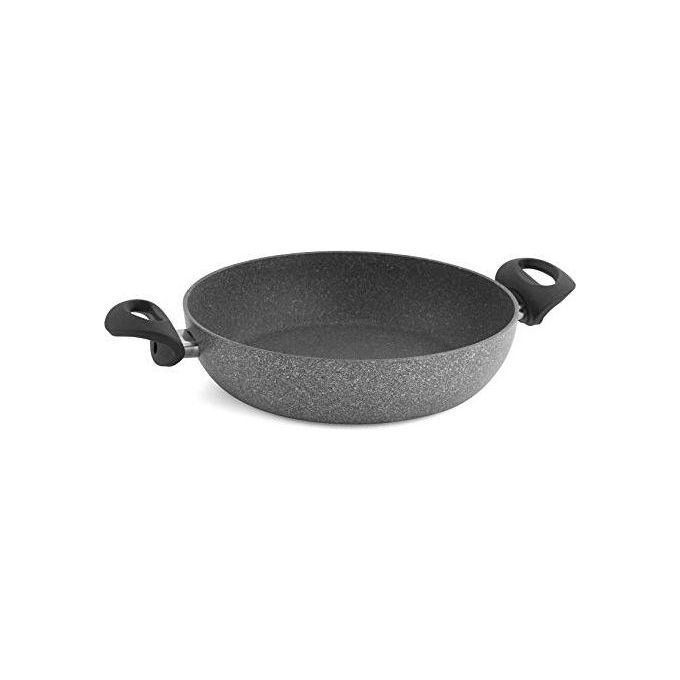Tegame Alluminio antiaderente (28cm) CORTINA Grigio pietra 1008684