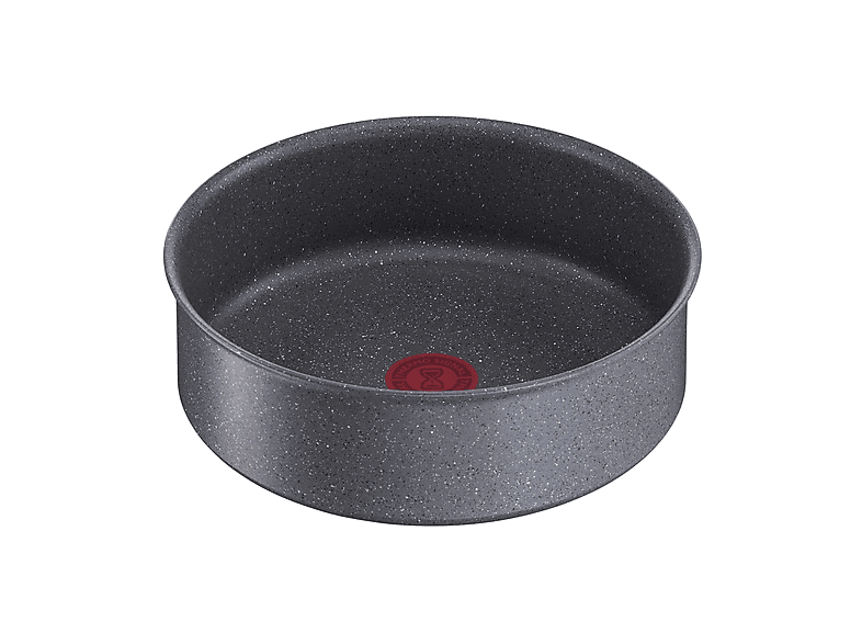 Tegame Compatibile con Induzione e Gas LAGOSTINA Ingenio Mineralis Ø 24 cm, Alluminio, Rivestimento antiaderente, Grigio scuro