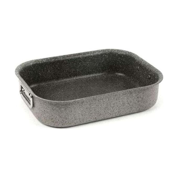 Teglia Alluminio antiaderente (30x22cm) CORTINA Grigio pietra 1008691