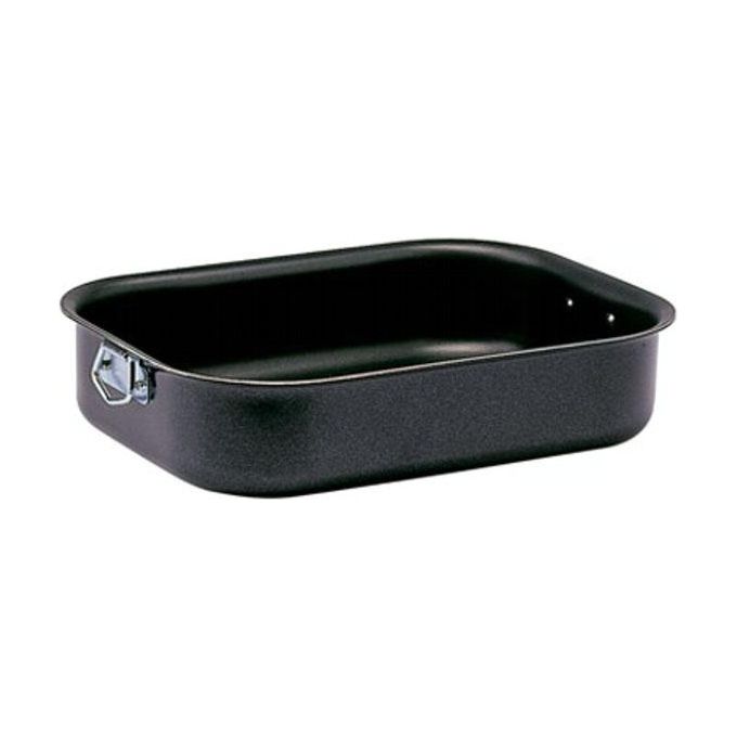 Teglia Alluminio antiaderente (35x25cm) FIRENZE Nero 1000824