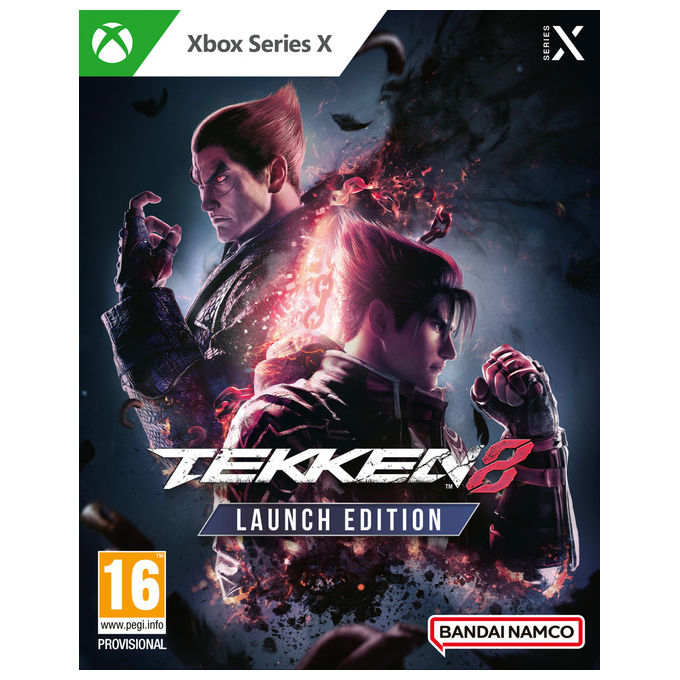 Tekken 8 launch edition videogioco combattimento xbox series x s 32 lottatori bandai namco Tekken 8 launch edition videogioco combattimento xbox series x s 32 lottatori bandai namco