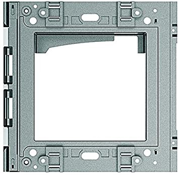 Telaio Supporto Con Cornice 1 Modulo Sfera Robur ( Bticino Cod. 350315 )