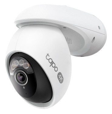 Telecamera 4K Wi-Fi 6 Pan/Tilt Outdoor Tapo C560WS