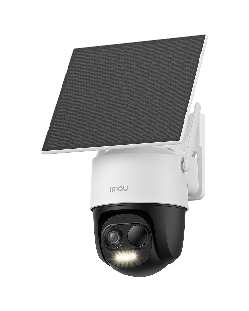 Telecamera solare IMOU Cell PT 3C | AOV 3.0, Wi-Fi 2,4/5 GHz e rilevamento intelligente, 5MP 3K + Pannello solare / Nessuno