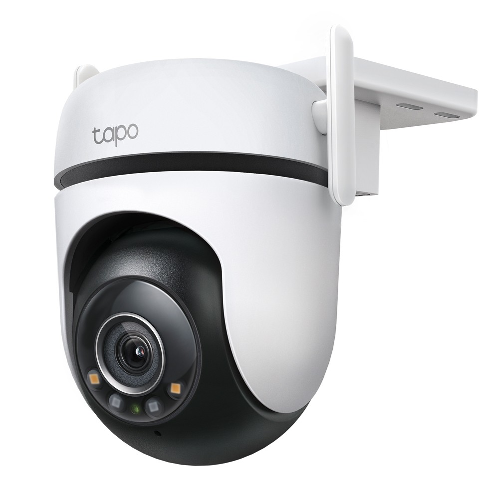 Telecamera Wi-Fi/Ethernet 2K Starlight Color Night Vision Pan/Tilt Outdoor