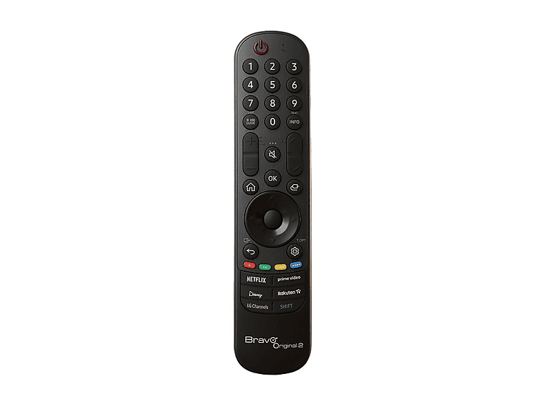 TELECOMANDO BRAVO ORIGINAL 2 - TEL. RICAMBIO x LG