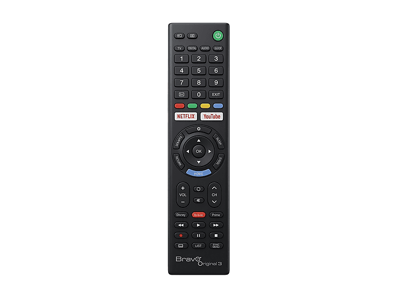 TELECOMANDO BRAVO ORIGINAL 3 - TEL. RICAMBIO x SONY
