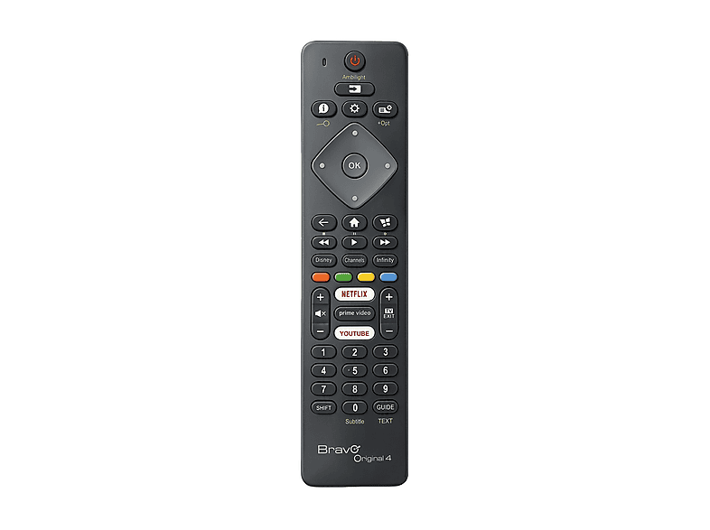 TELECOMANDO BRAVO ORIGINAL 4 - TEL. RICAMBIO x PHILIPS