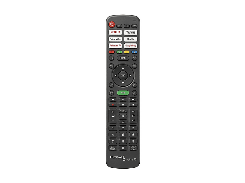 TELECOMANDO BRAVO ORIGINAL 5 - TEL. RICAMBIO x PANASONIC