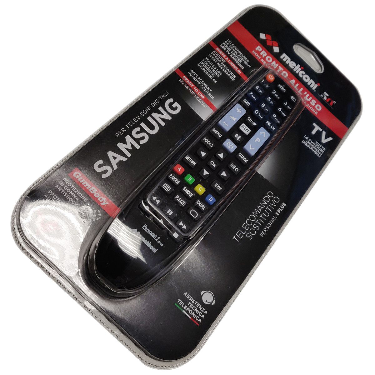 Telecomando Personal 1 Plus - Televisioni, Televisori, Tv - Samsung - 330334
