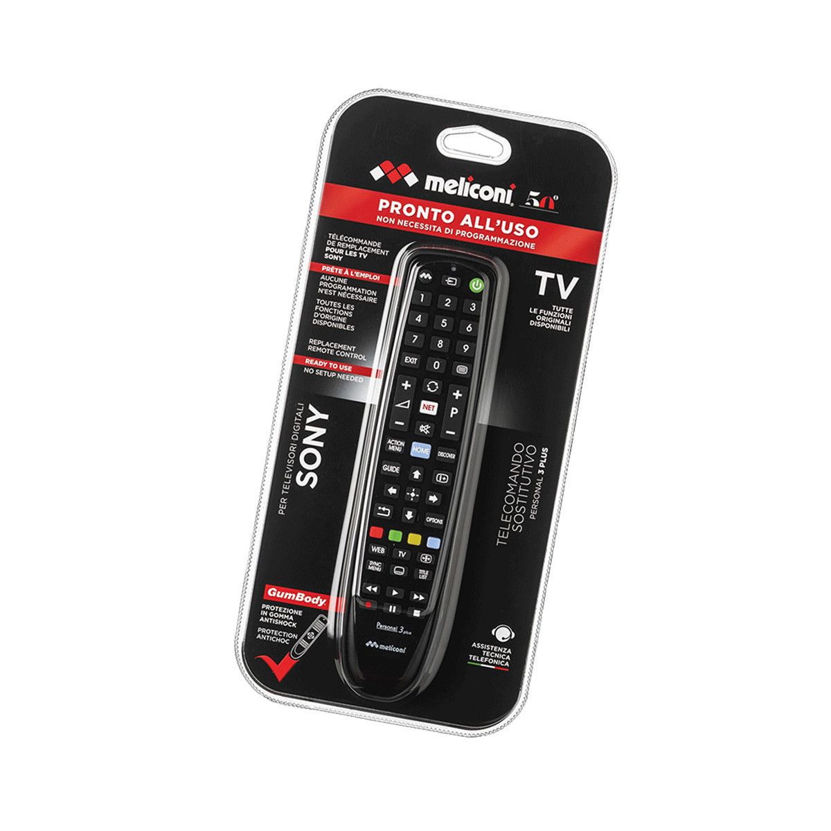 Telecomando Universale Personal 3 Plus (sony) - Televisioni, Televisori, Tv - Sony - 4365969 Telecomando Universale Personal 3 Plus (sony) - Televisioni, Televisori, Tv - Sony - 4365969