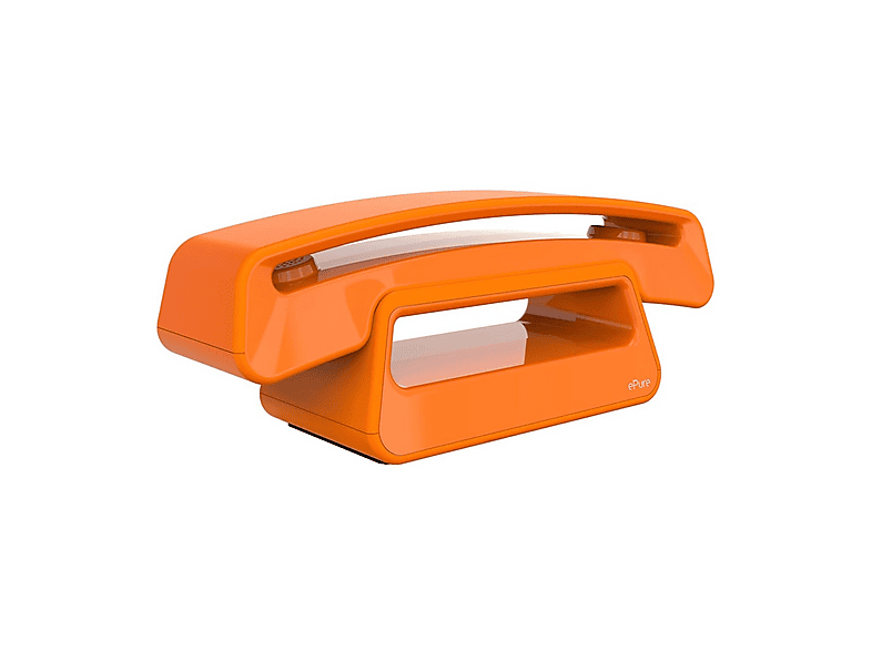 TELEFONO CORDLESS ALCATEL EPURE 3 ICONIC Arancio, vivavoce, rubrica 100 numeri