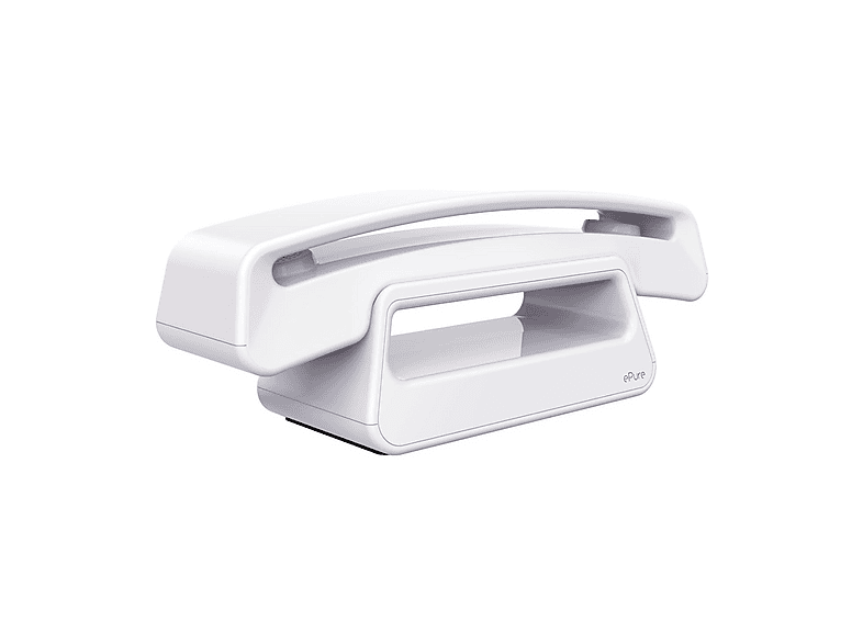 TELEFONO CORDLESS ALCATEL EPURE 3 ICONIC Bianco, vivavoce, rubrica 100 numeri