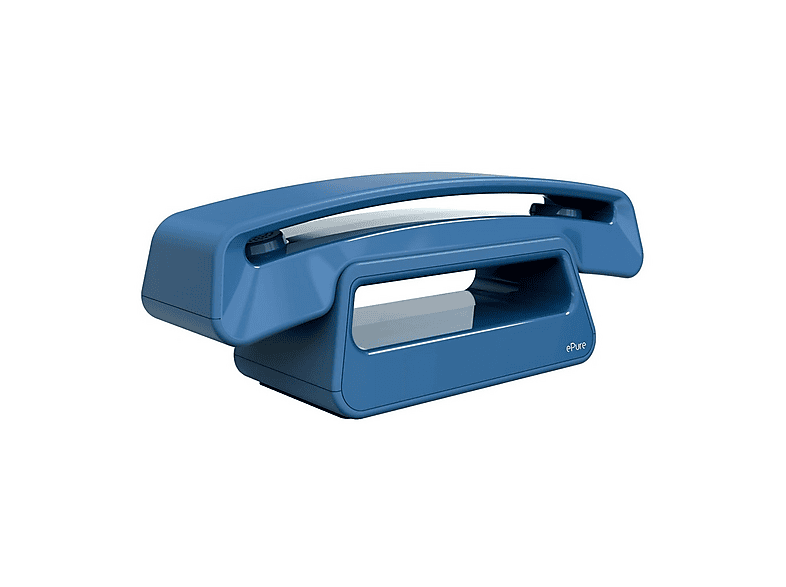 TELEFONO CORDLESS ALCATEL EPURE 3 ICONIC Blu, vivavoce, rubrica 100 numeri