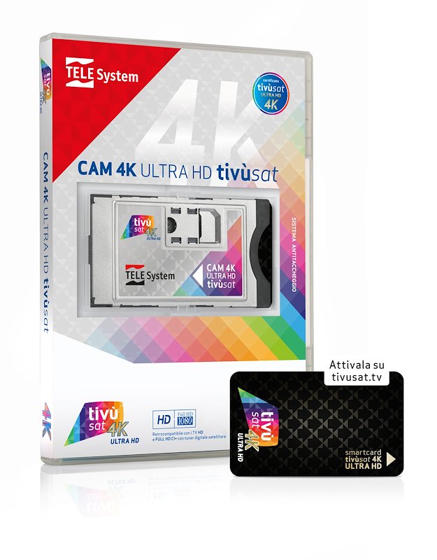 Telesystem - Cam 4k Tivu'sat 58040115