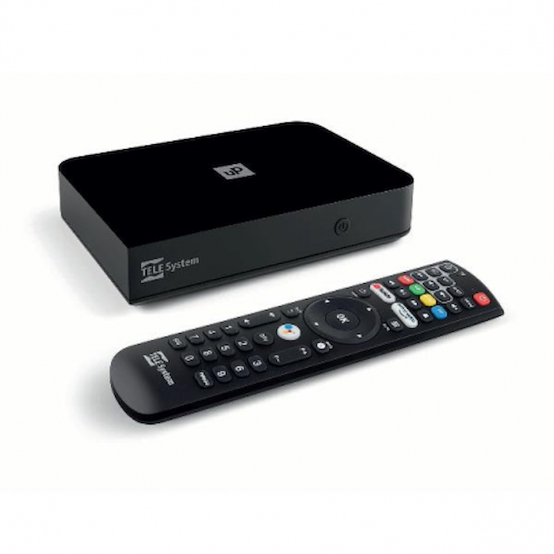 Telesystem - Ts Up T2 4k Ultra HD