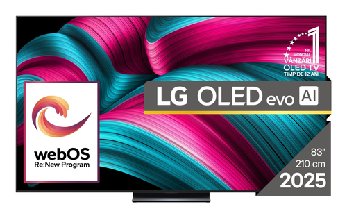 Televisore Lg Lg Smart Tv Oled 83" Uhd 4k Nero Oled83c51la.aeu