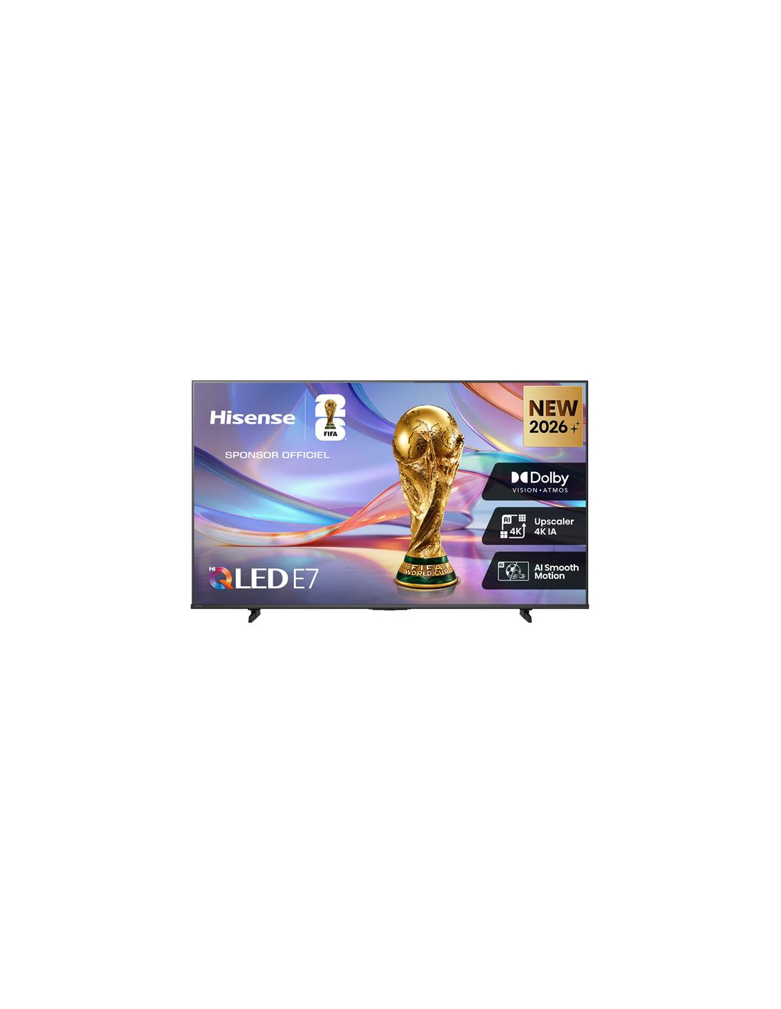 Televisore Qled Hisense 43e7s 43 Pollici 4k Ultra Hd Smart Tv Vidaa Televisore Qled Hisense 43e7s 43 Pollici 4k Ultra Hd Smart Tv Vidaa