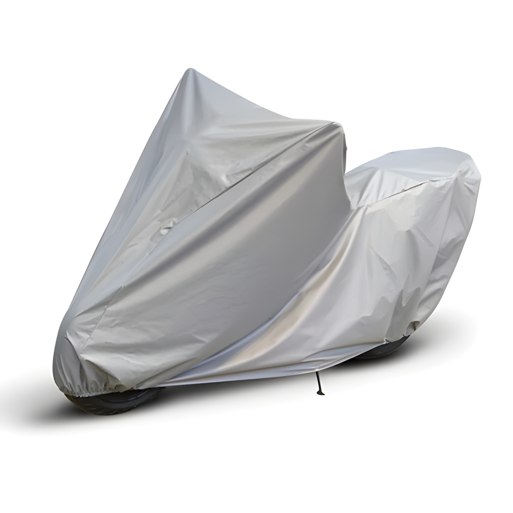Telo Coprimoto Impermeabile 140x240 cm Antistrappo Protezione Completa per Moto e Scooter