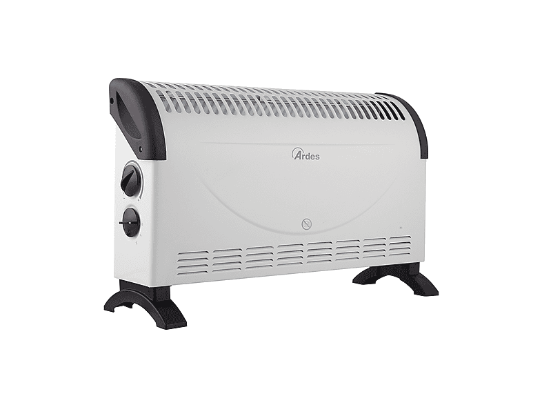 Termoconvettore ARDES KALOR CONVETTORE, Potenza 1500 W, 2 livelli di calore, Funzione Antigelo integrata, Bianco