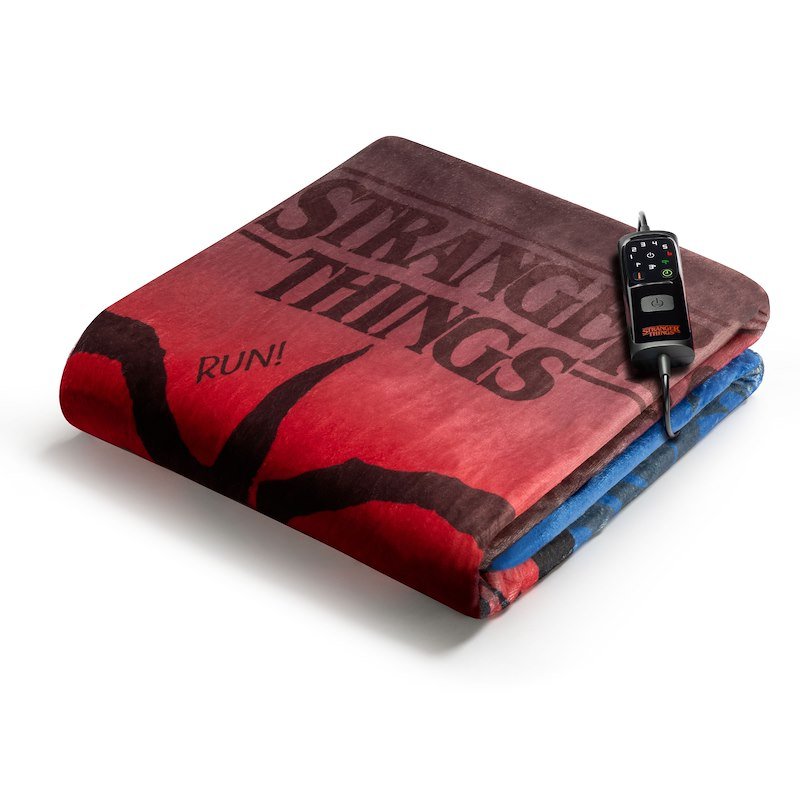 TERMOCOPERTA IMETEC PLAID STRANGER THINGS