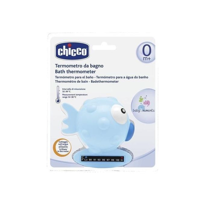 Termometro vasca Pesce Palla Azzurro 6564 2