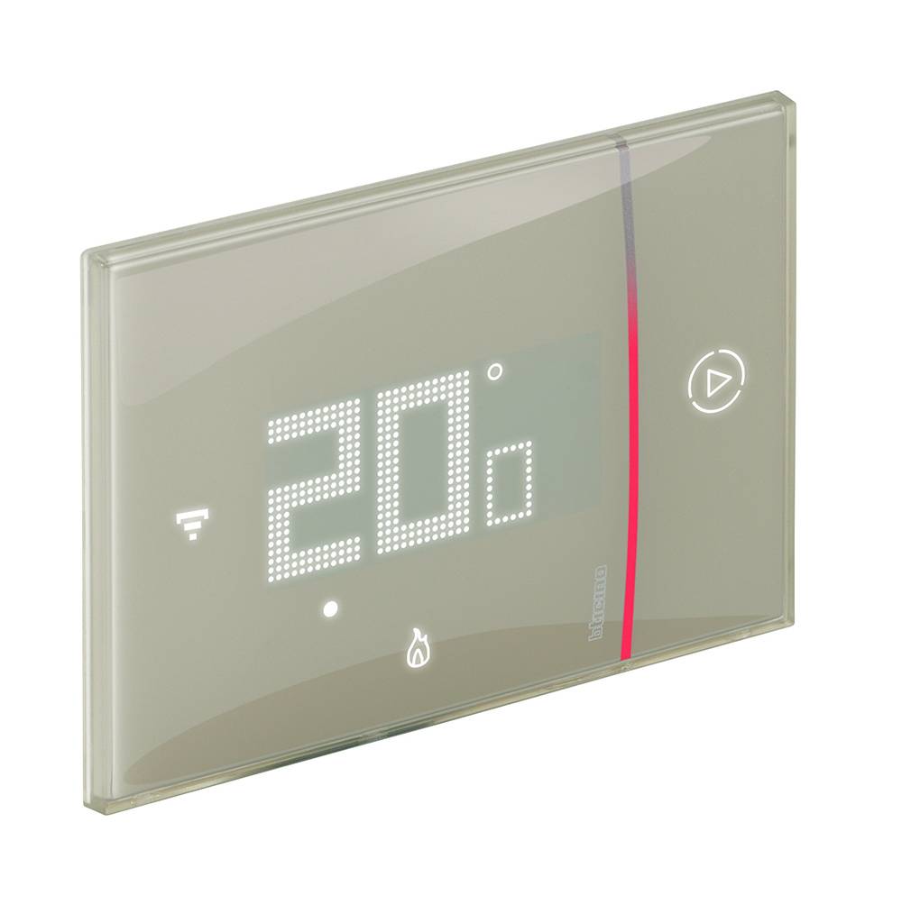 Termostato Connesso Smarther 2 Sabbia Ticino