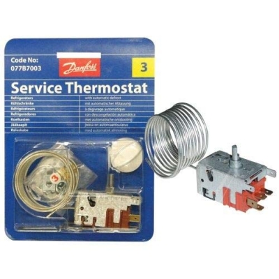 Termostato Danfoss N ° 3 077b7003 Per Frigorifero Electrolux A 2door