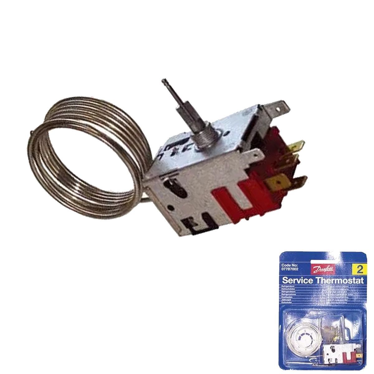 Termostato Danfoss N°2 - Frigorifero, Congelatore Indesit 310097