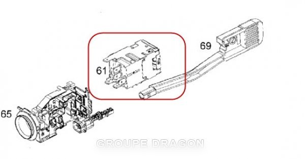 Termostato - Frigorifero, Congelatore Electrolux 2935953662734095003