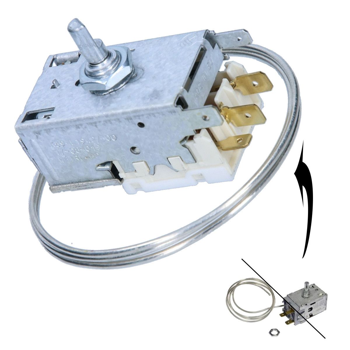 Termostato - Frigorifero, Congelatore Whirlpool 590403662734988060