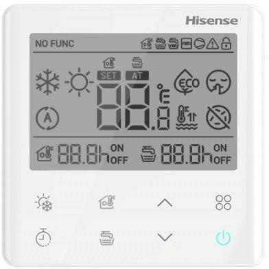 Termostato Hisense Hsxe-vc04 Risparmio Energetico Facile Installazione Termostato Hisense Hsxe-vc04 Risparmio Energetico Facile Installazione