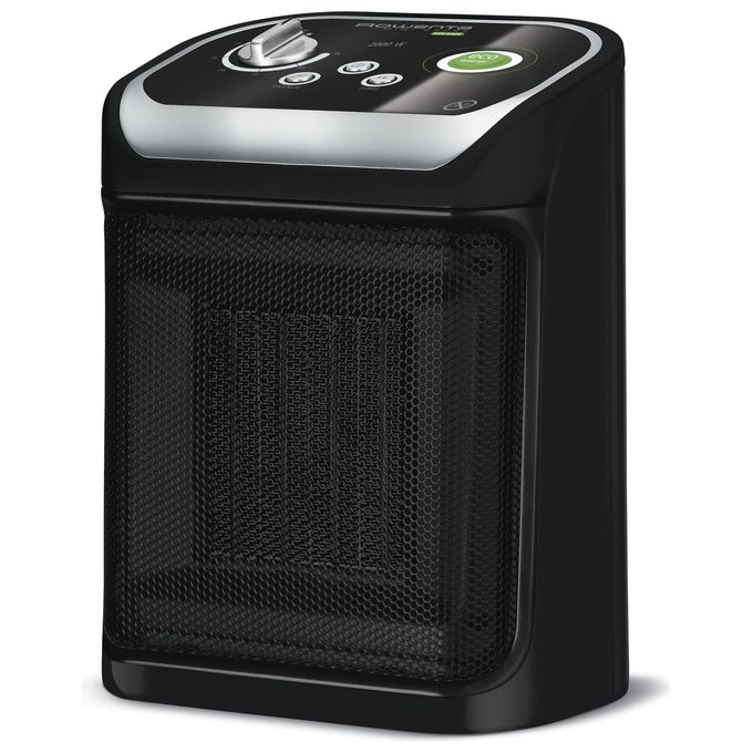 Termoventilatore 2000W 55m³ MINI EXCEL Eco Safe Black e Gray SO9266F0