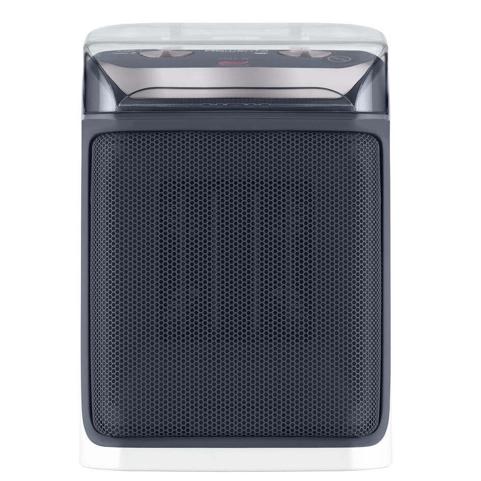 Termoventilatore 2000W 60m³ MINI EXCEL Aqua Bianco e Grigio S09281