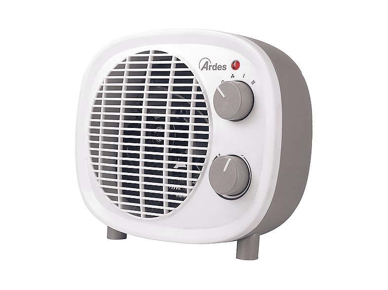 Termoventilatore ARDES TUNE TERMOVENTILATORE, Potenza 2000 W, 2 livelli di calore, Elementi riscaldanti in ceramica, Funzione Aria Fredda, Bianco / Sabbia Termoventilatore ARDES TUNE TERMOVENTILATORE, Potenza 2000 W, 2 livelli di calore, Elementi riscaldanti in ceramica, Funzione Aria Fredda, Bianco / Sabbia