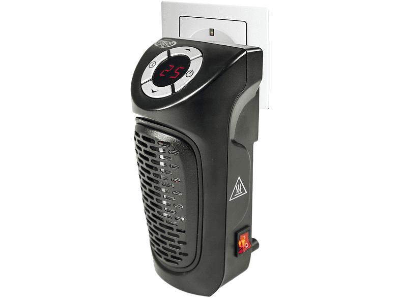 Termoventilatore ARGO MIO , Potenza 350 W, 1 livelli di calore, Elementi riscaldanti in ceramica
