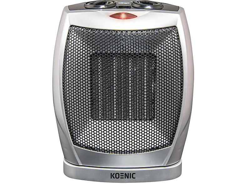 Termoventilatore KOENIC KFH 18921 S, Potenza 1500 W, 2 livelli di calore, Elementi riscaldanti in ceramica, Funzione Aria Fredda