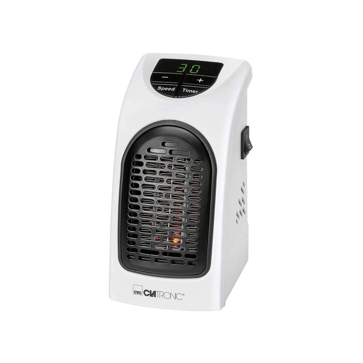 Termoventilatore Portatile Con Timer 12 Ore Termoventilatore Portatile Con Timer 12 Ore