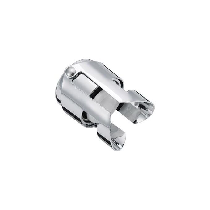 Tescoma 420700 Presto Tappo per Champagne Acciaio Inox con Guarnizione in Gomma 6 cm colore Acciaio inox