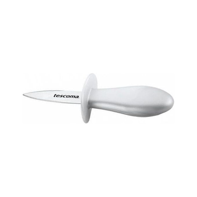 Tescoma 421080 Presto Seafood Coltello Apriostriche lama acciaio inossidabile impugnatura plastica colore Madreperla