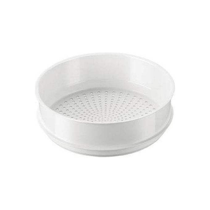 Tescoma 423012 Presto Cestello per Cottura a Vapore 24 cm in Plastica Lavabile in Lavastoviglie Tescoma 423012 Presto Cestello per Cottura a Vapore 24 cm in Plastica Lavabile in Lavastoviglie